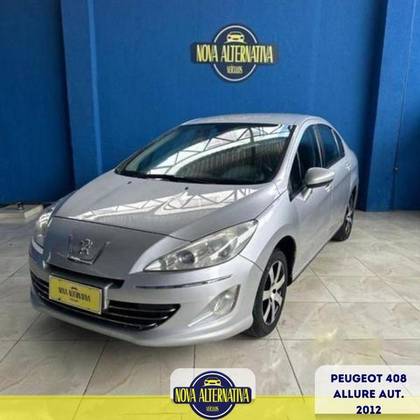 PEUGEOT 408 1.6 GRIFFE 16V TURBO GASOLINA 4P AUTOMÁTICO
